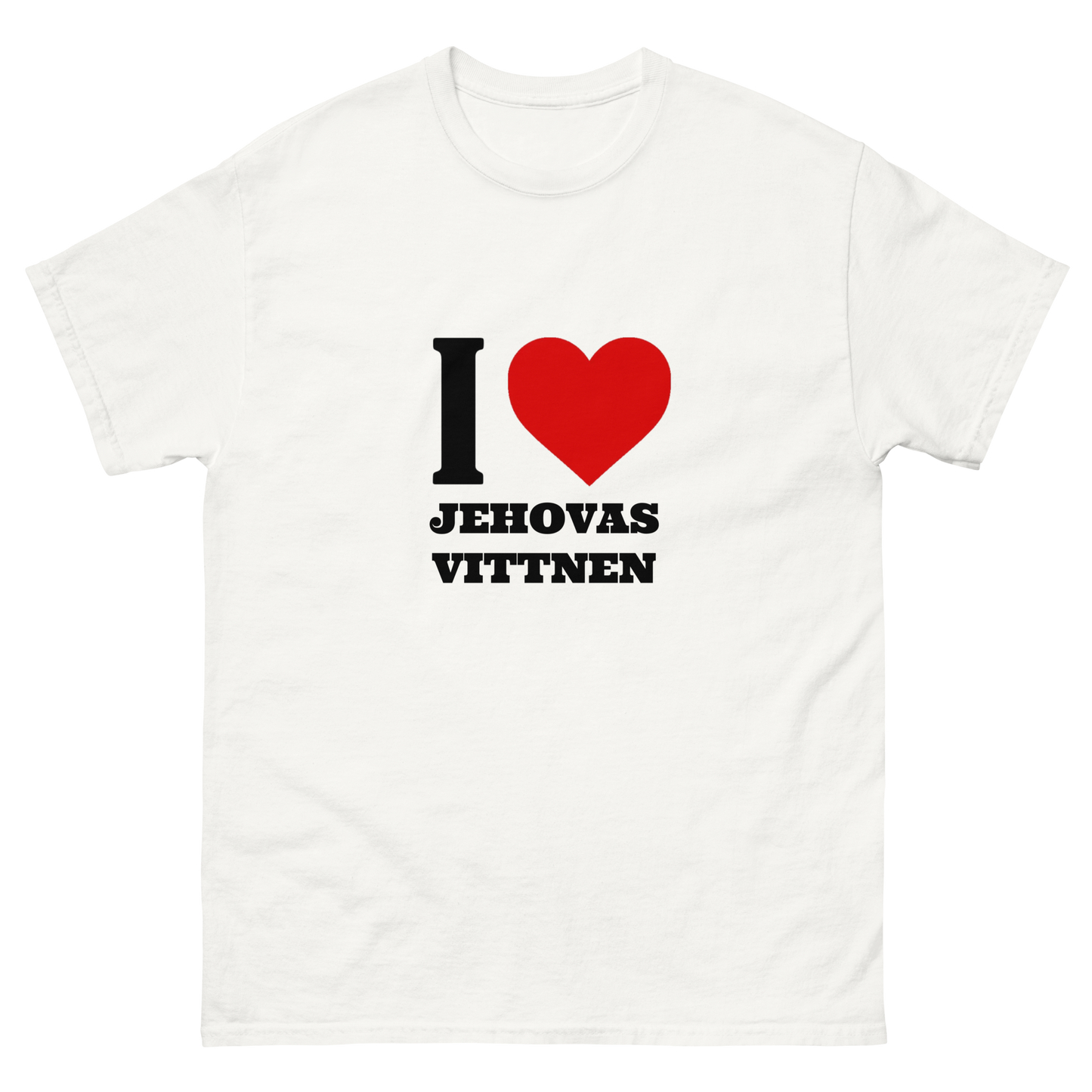 I LOVE JEHOVAS VITTNEN