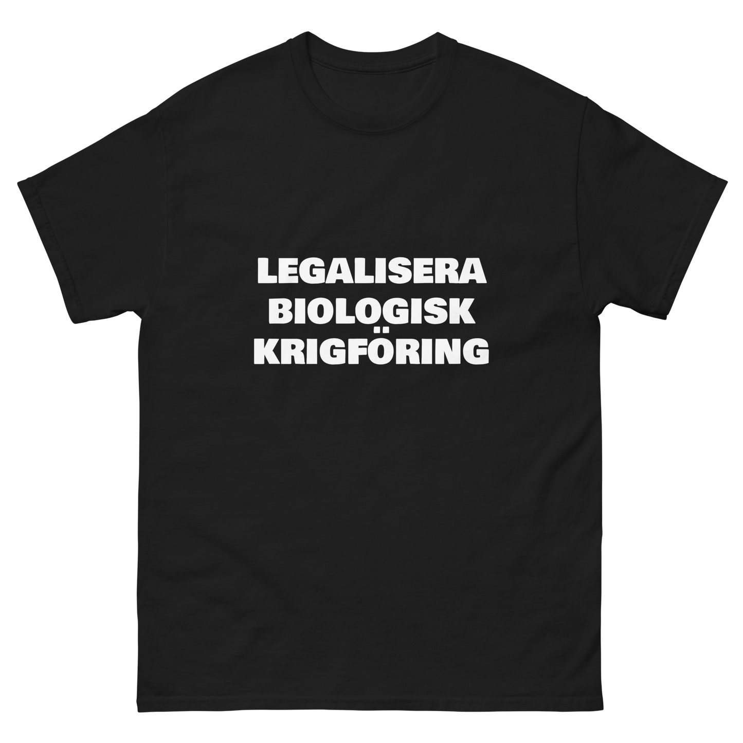 Legalisera biologisk krigföring