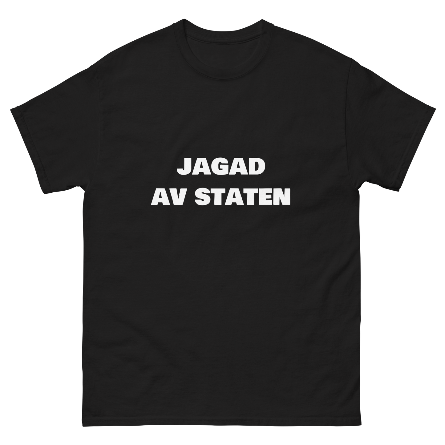 Jagad av staten