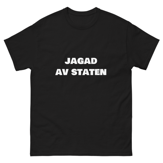 Jagad av staten