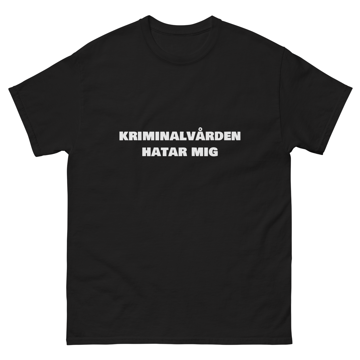 Kriminalvården hatar mig