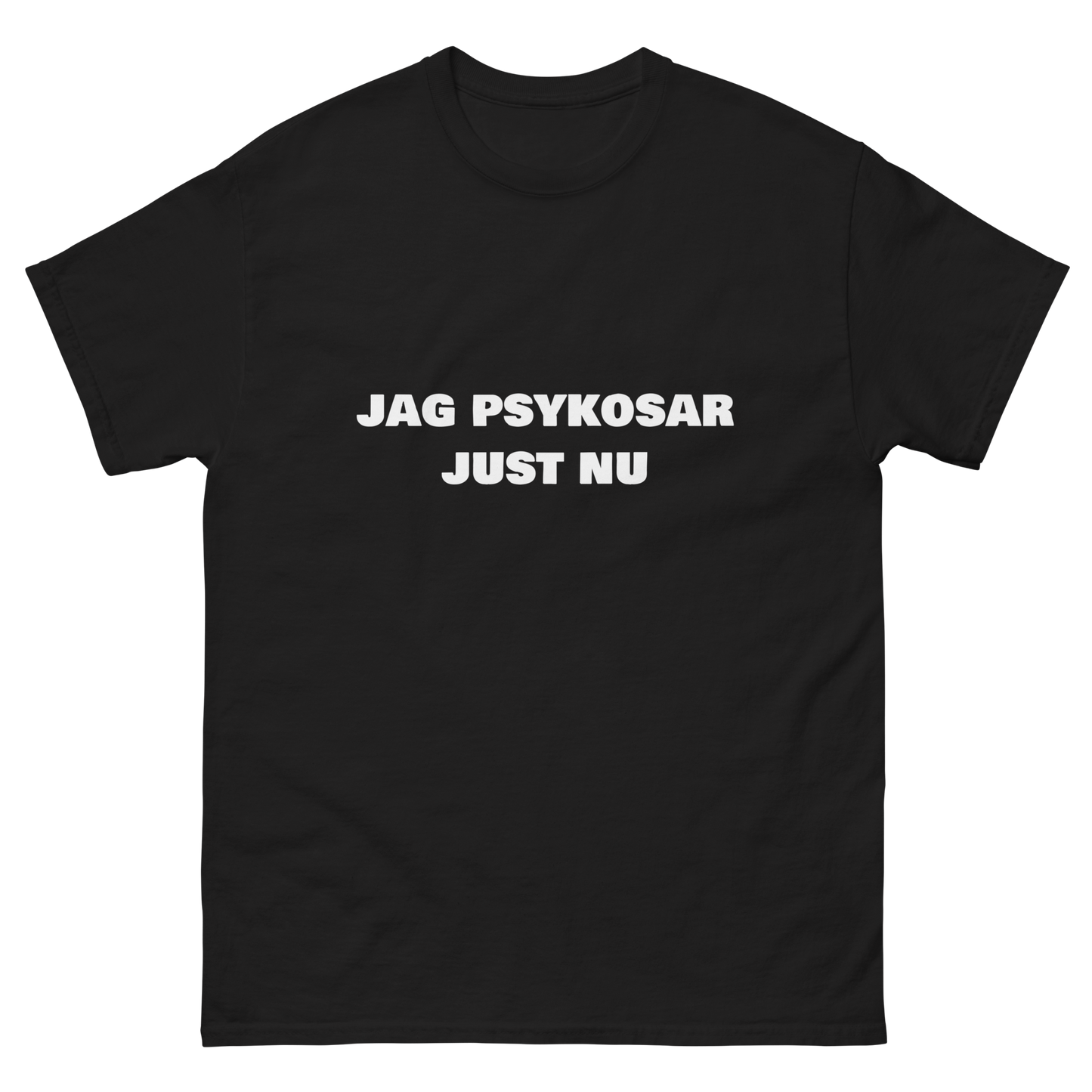 Jag psykosar just nu