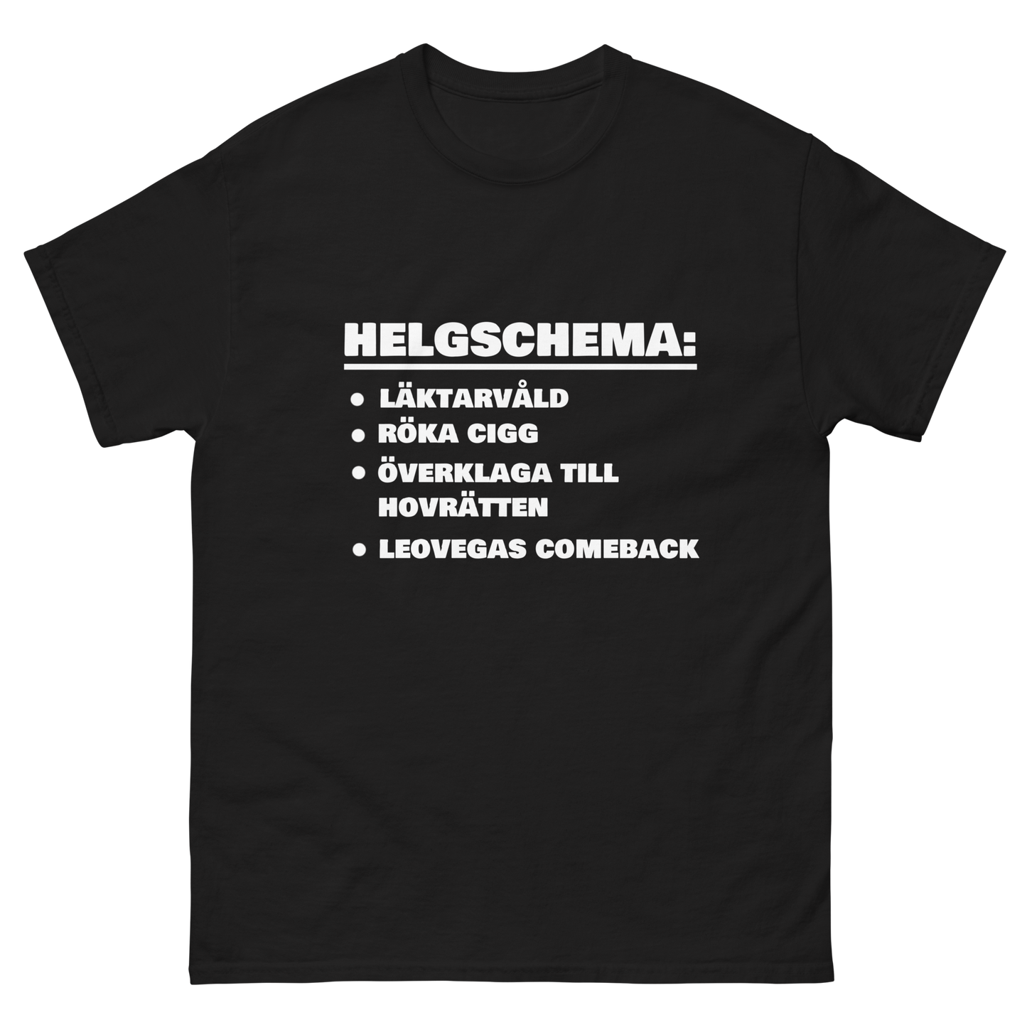 Helgschema: