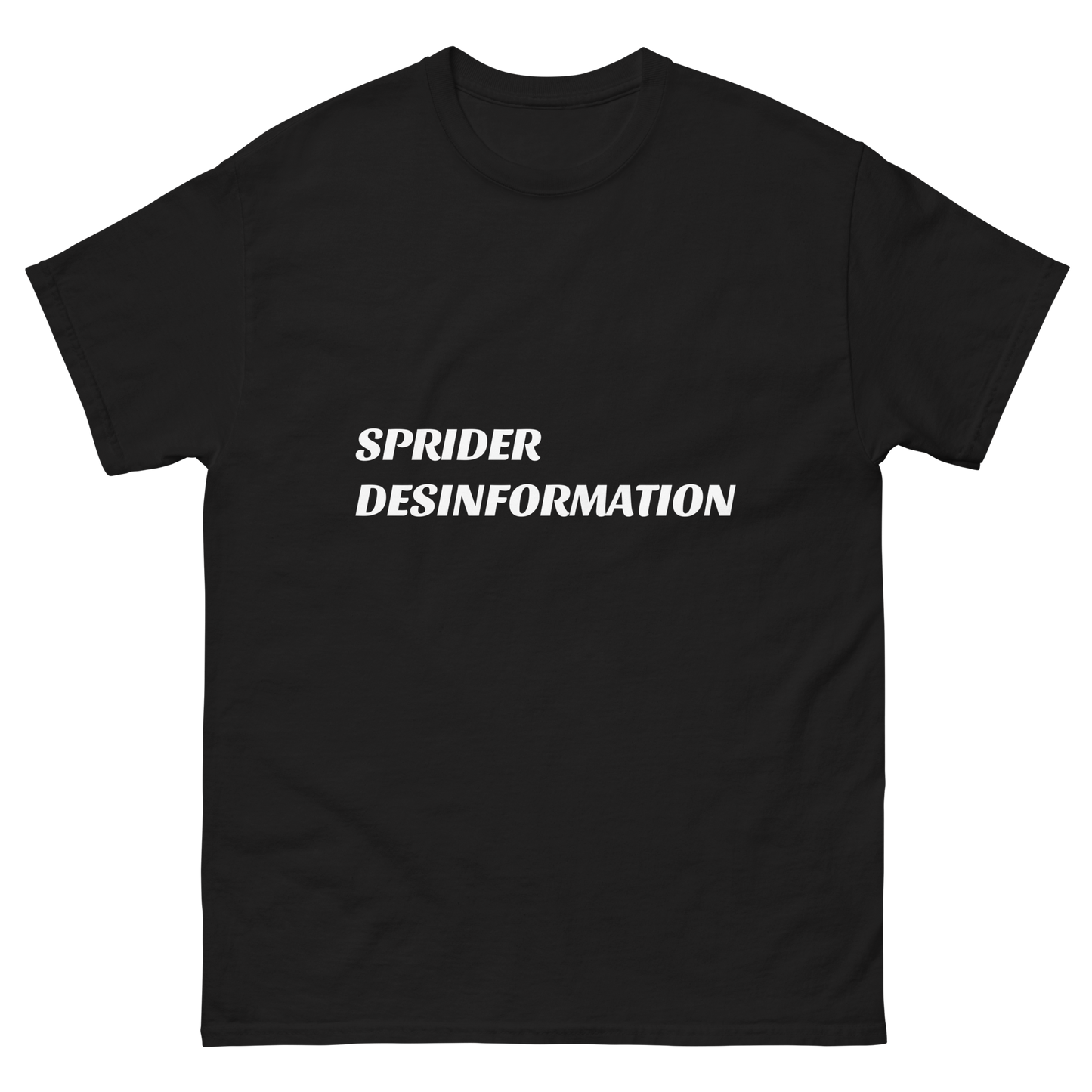 Sprider desinformation