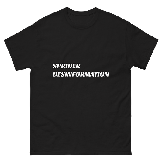 Sprider desinformation