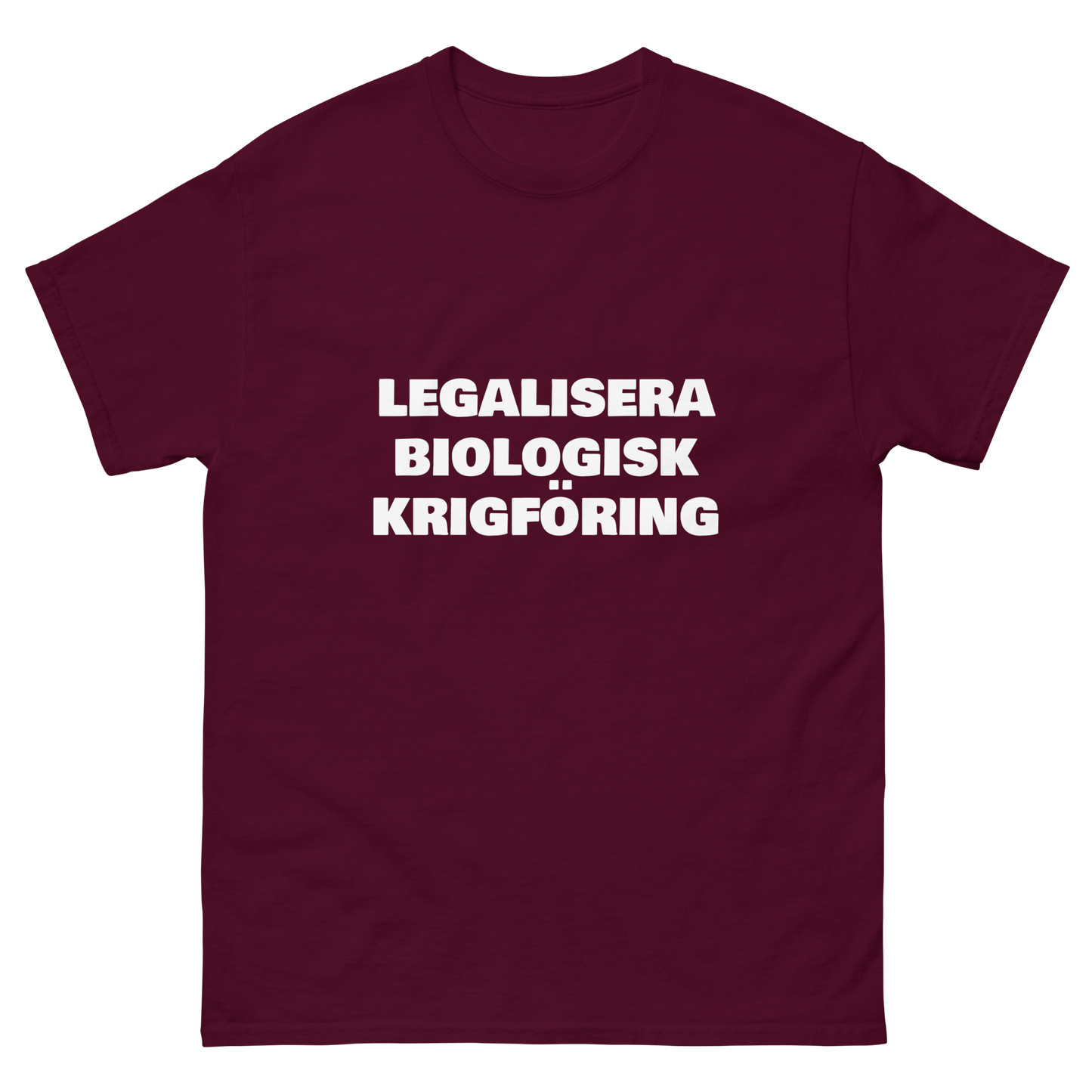 Legalisera biologisk krigföring