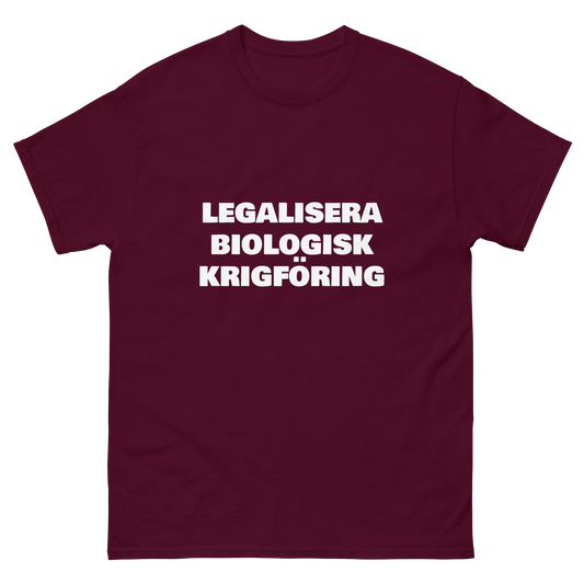 Legalisera biologisk krigföring