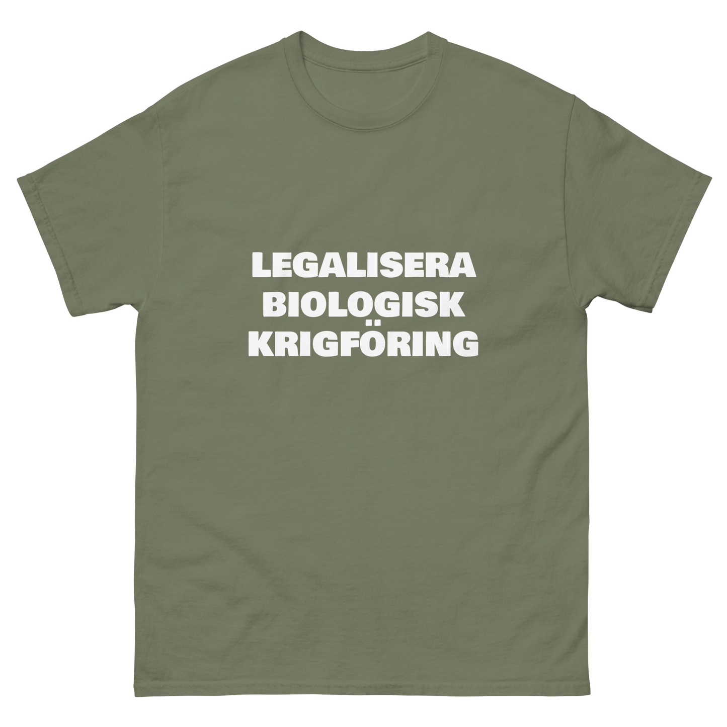 Legalisera biologisk krigföring