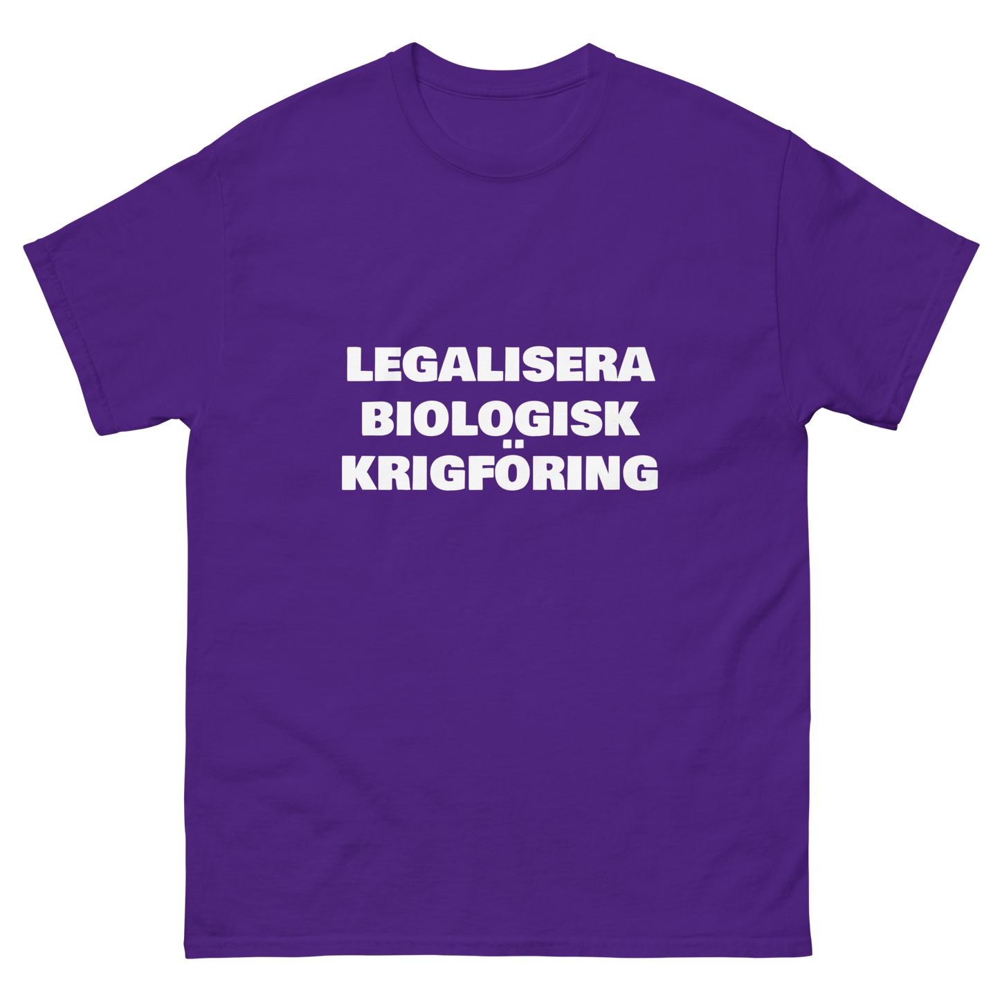 Legalisera biologisk krigföring