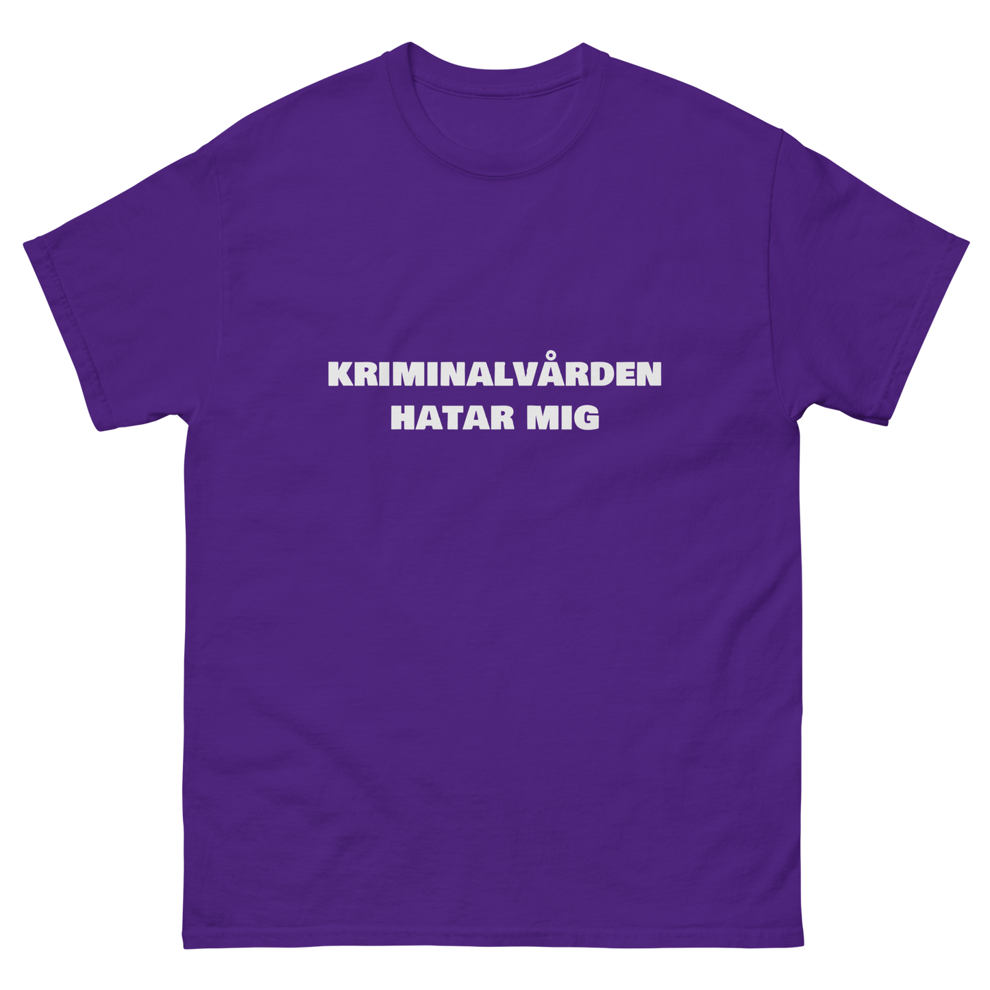 Kriminalvården hatar mig