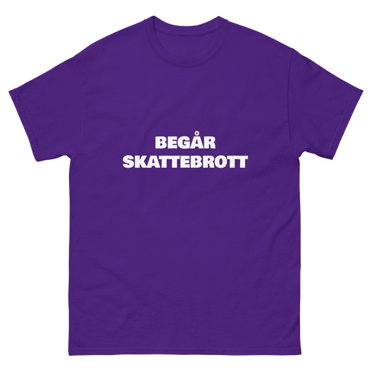 Begår skattebrott