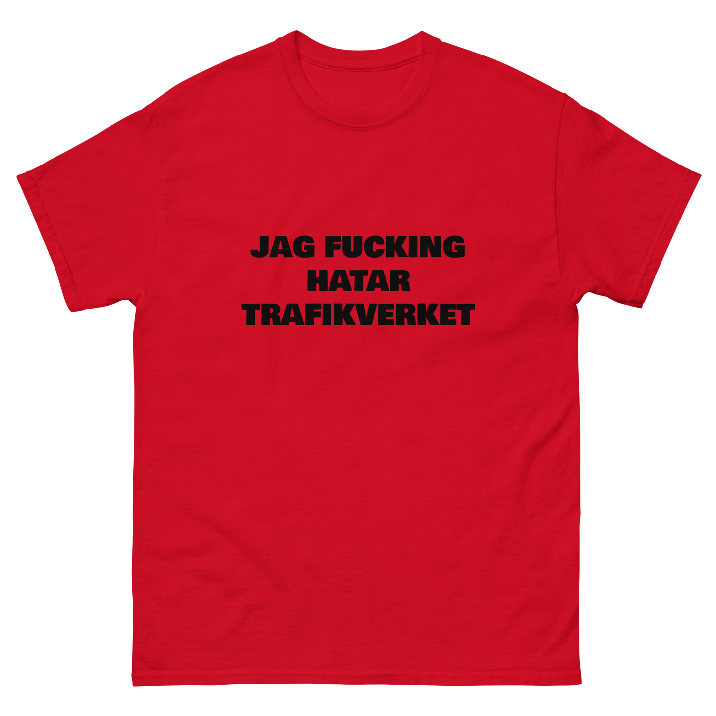 Jag fucking hatar trafikverket