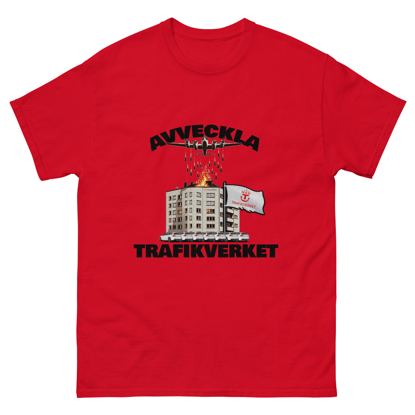 Avveckla trafikverket