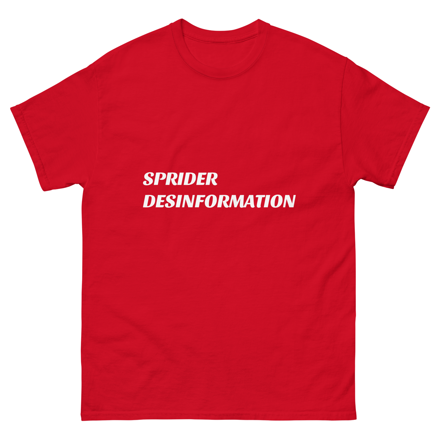 Sprider desinformation