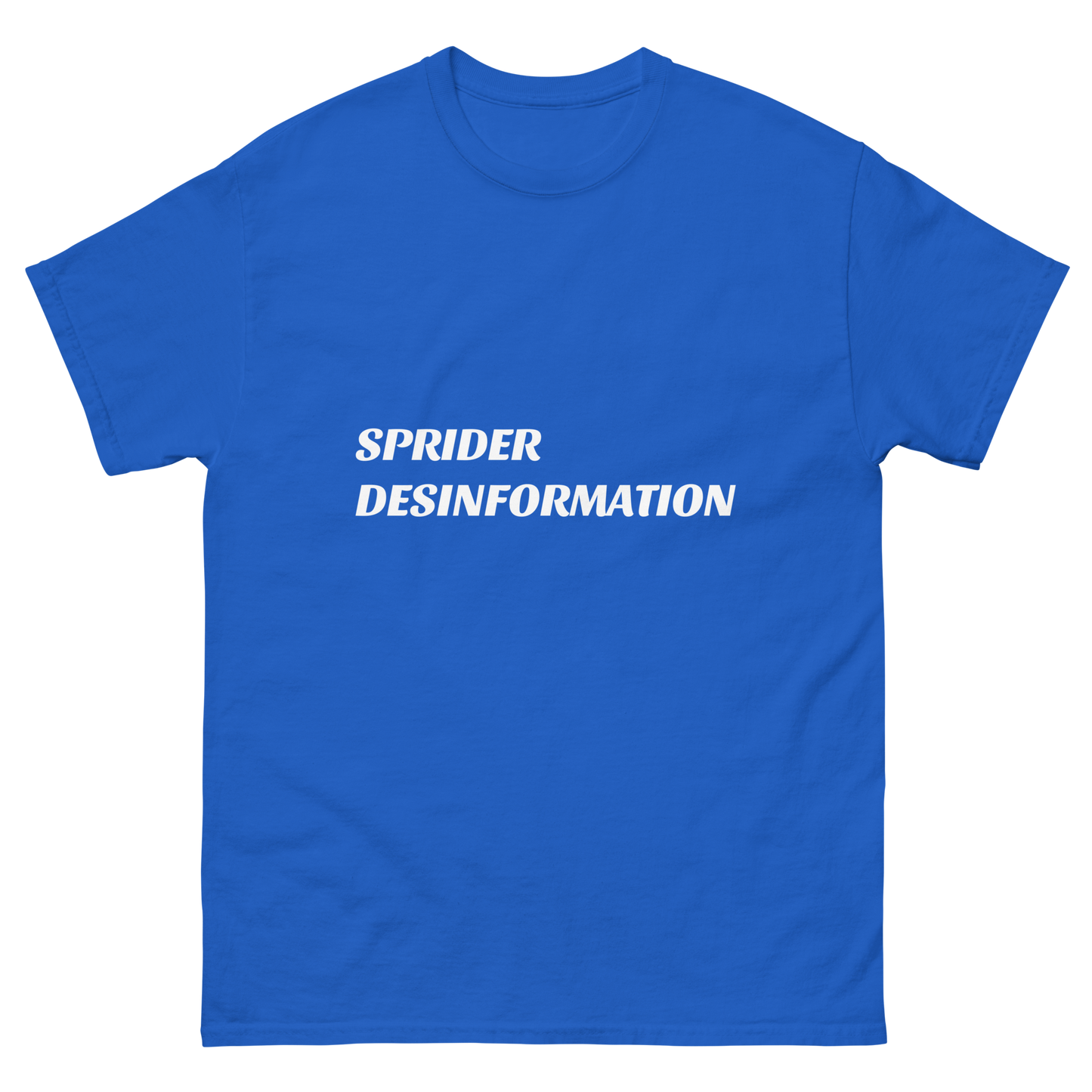 Sprider desinformation