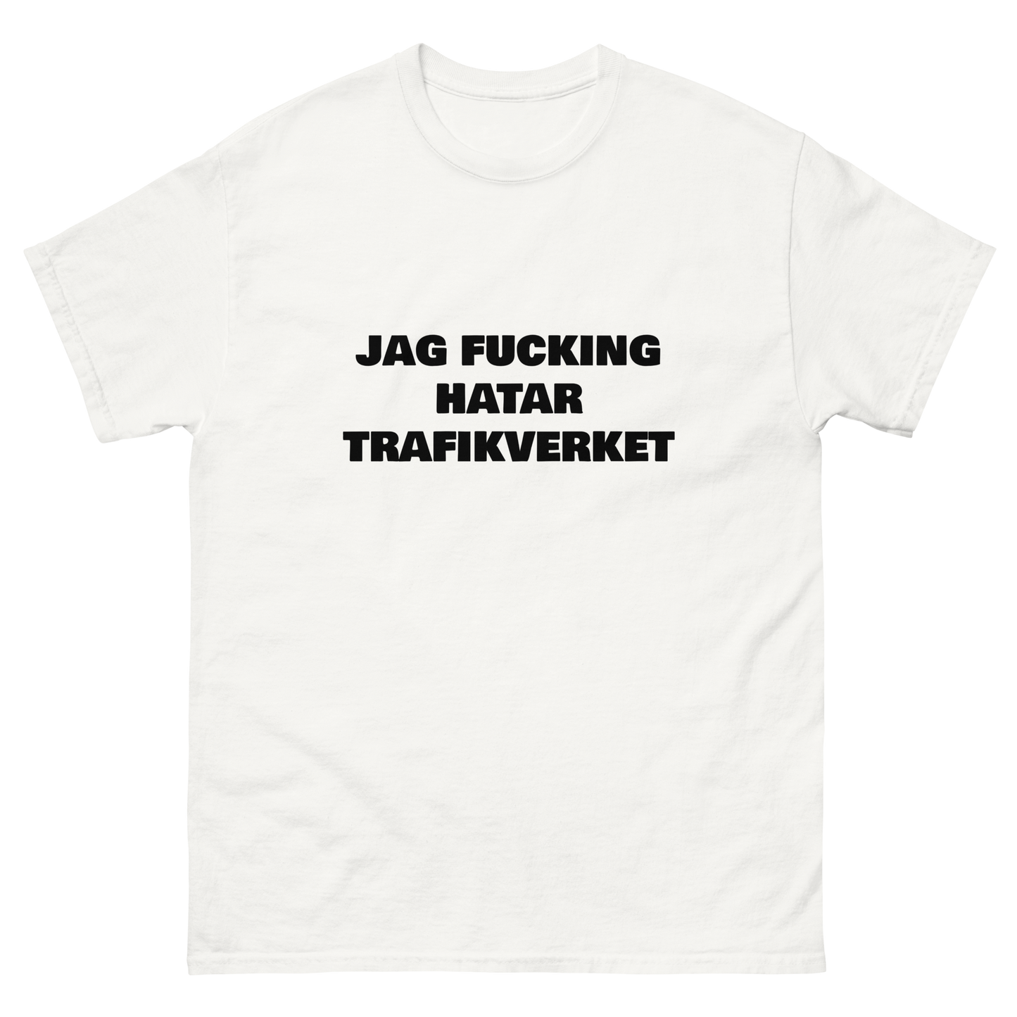 Jag fucking hatar trafikverket