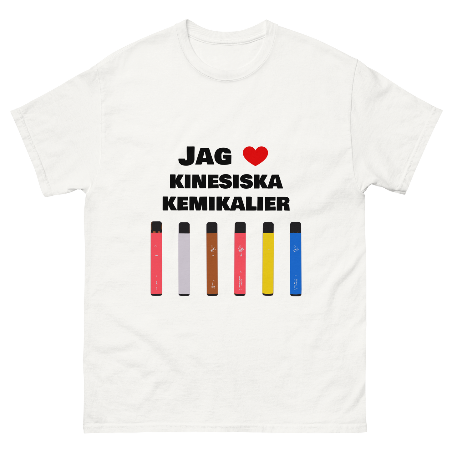 Jag älskar kinesiska kemikalier