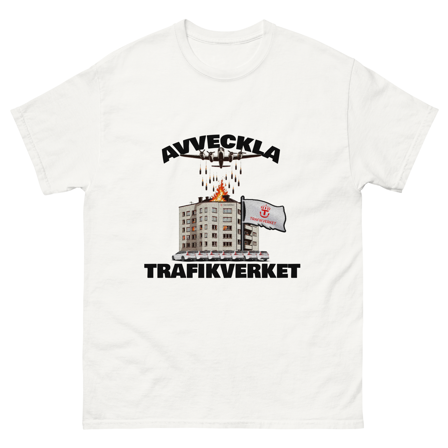 Avveckla trafikverket