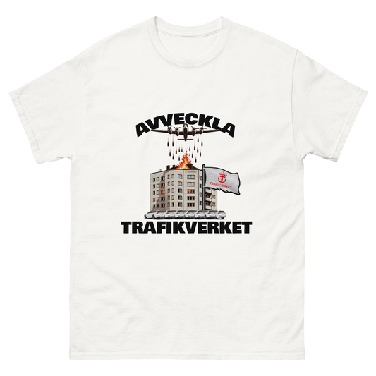 Avveckla trafikverket