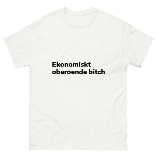 Ekonomiskt oberoende bitch