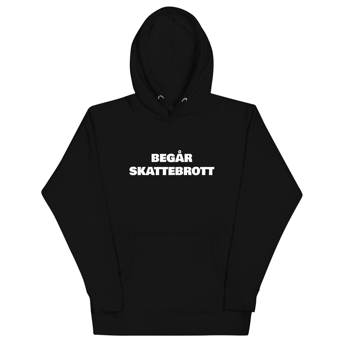 Begår skattebrott HOODIE