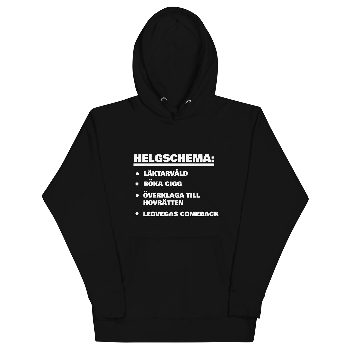 Helgschema hoodie