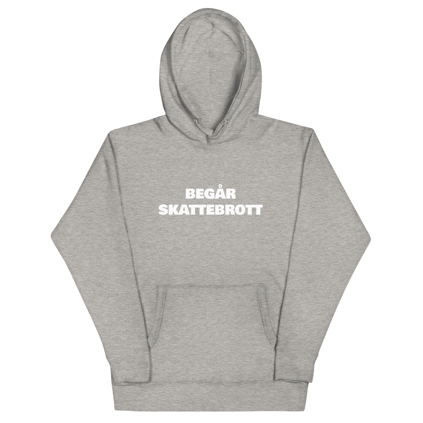 Begår skattebrott HOODIE