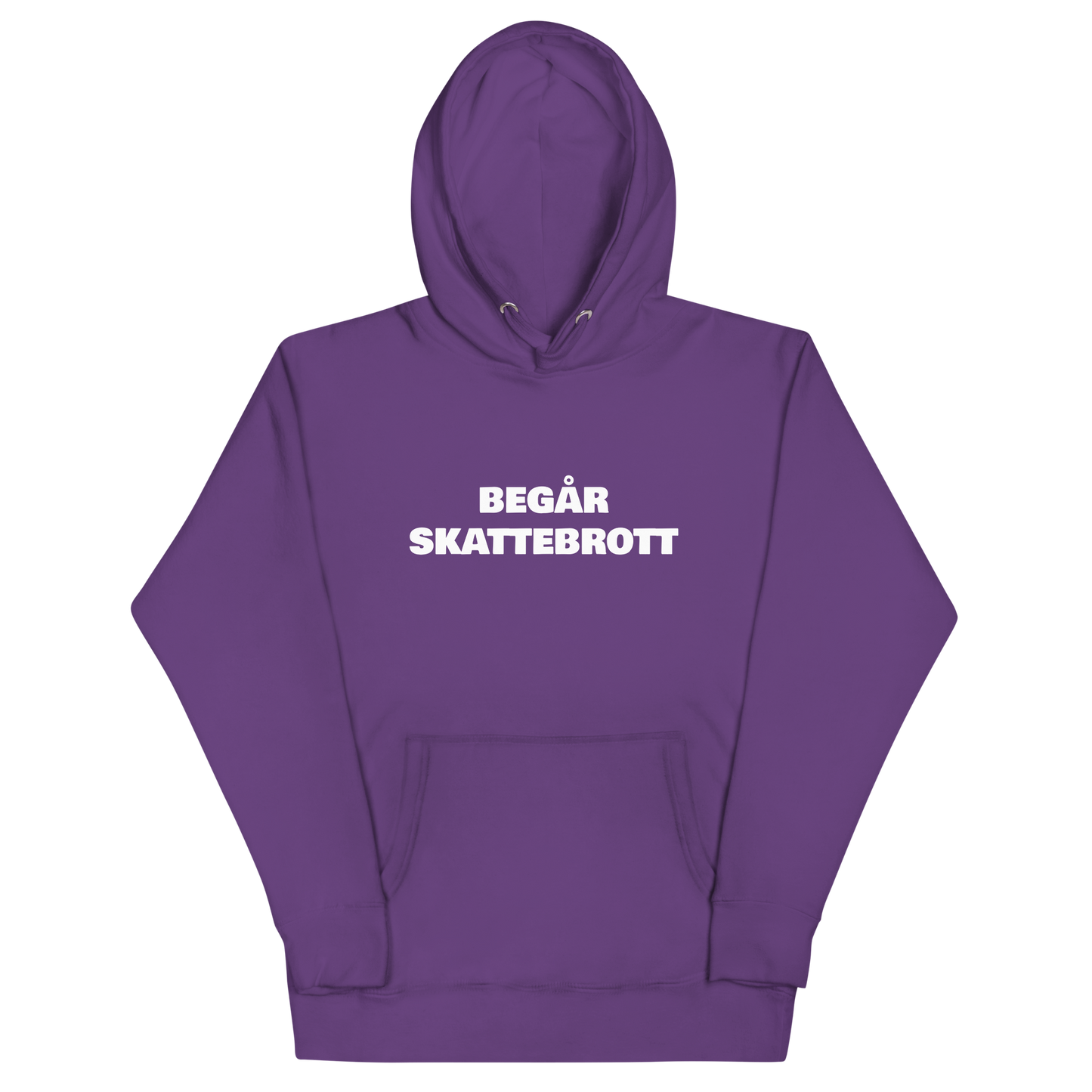 Begår skattebrott HOODIE