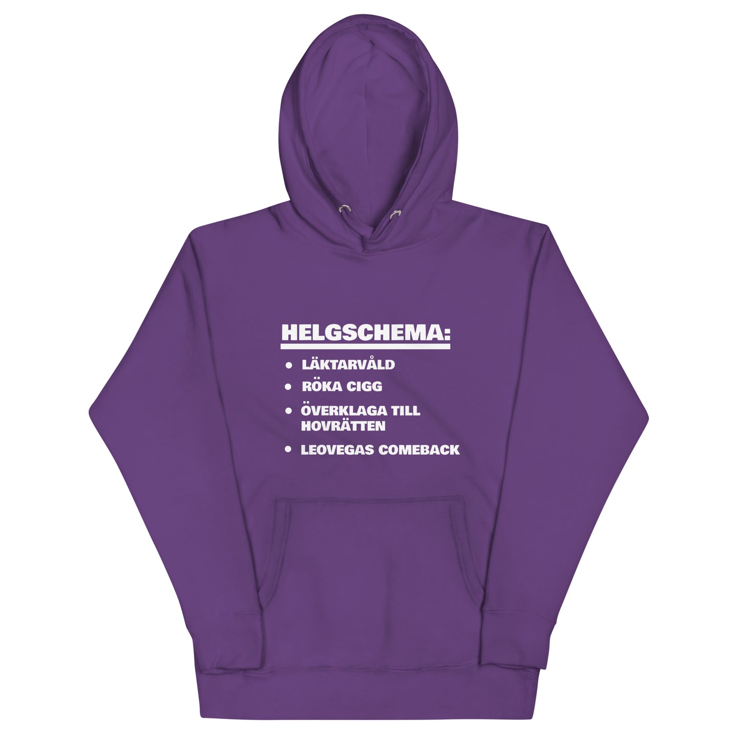 Helgschema hoodie